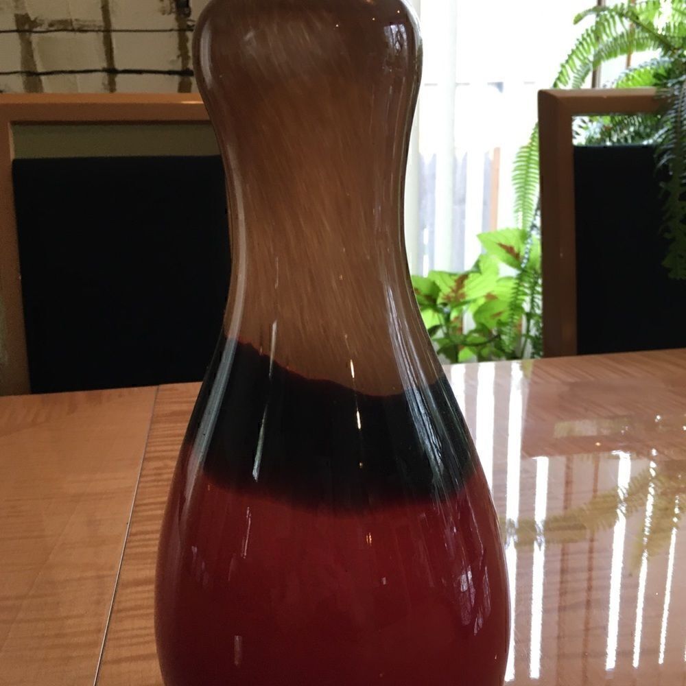 Multi Colored Vase   - Picture 3 of 4